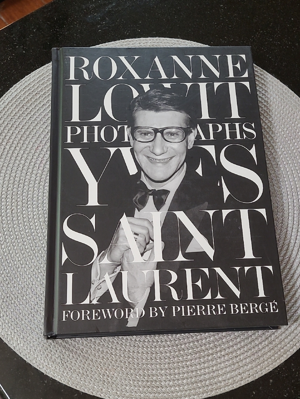 Yves Saint Laurent Hardback Book